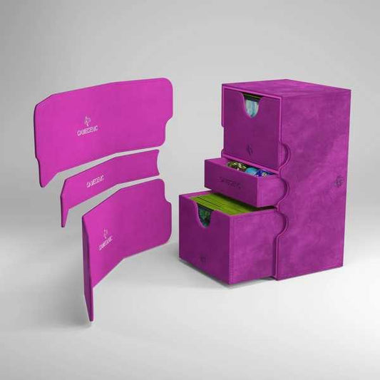 UNIT Gamegenic Stronghold 200 XL Purple Gaming Accessory 1