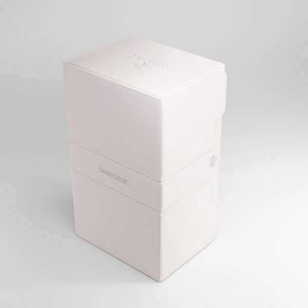 Stronghold 200 Plus XL White Card Sleeve by Gamegenic 1