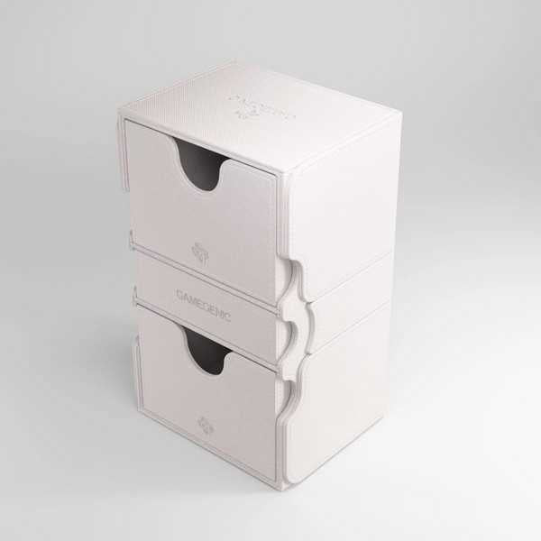 Stronghold 200 Plus XL White Card Sleeve by Gamegenic 2