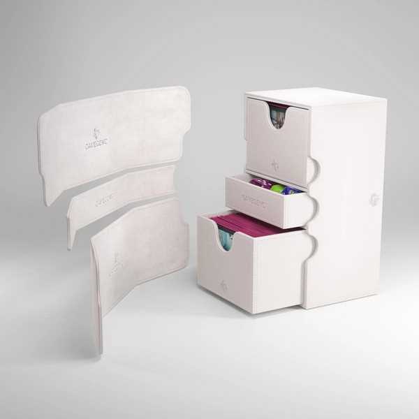 Stronghold 200 Plus XL White Card Sleeve by Gamegenic 3