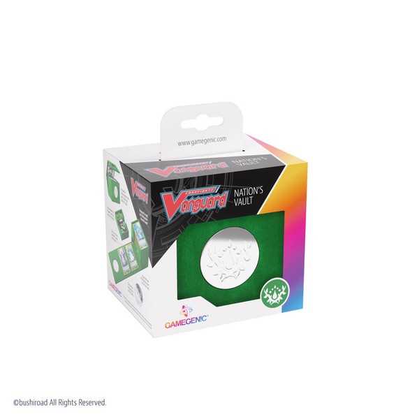 Cardfight!! Vanguard: Nation's Vault - Stoicheia Green 1