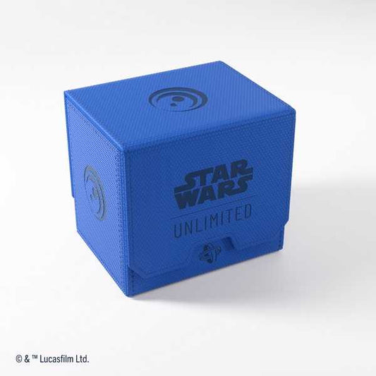 Gamegenic Star Wars Unlimited Deck Pod Blue Gaming Accessory 1