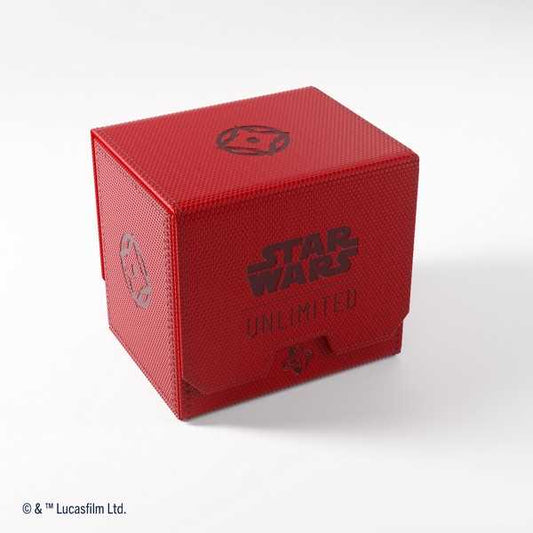 Gamegenic Star Wars Unlimited Deck Pod Red Gaming Accessory 1