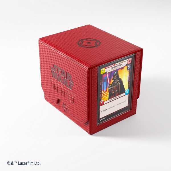 Gamegenic Star Wars Unlimited Deck Pod Red Gaming Accessory 3