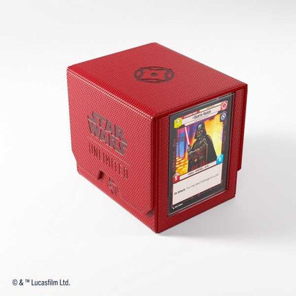 Gamegenic Star Wars Unlimited Deck Pod Red Gaming Accessory 3