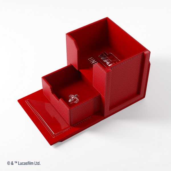 Gamegenic Star Wars Unlimited Deck Pod Red Gaming Accessory 5