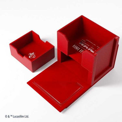 Gamegenic Star Wars Unlimited Deck Pod Red Gaming Accessory 6
