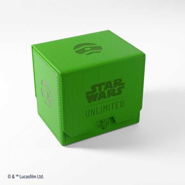 Gamegenic Star Wars Unlimited Deck Pod Green Gaming Accessory 1