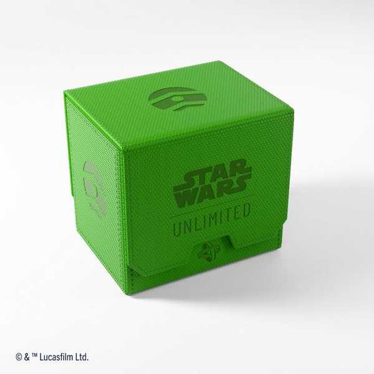 Gamegenic Star Wars Unlimited Deck Pod Green Gaming Accessory 1