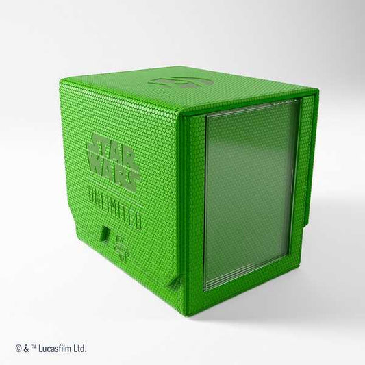 Gamegenic Star Wars Unlimited Deck Pod Green Gaming Accessory 2