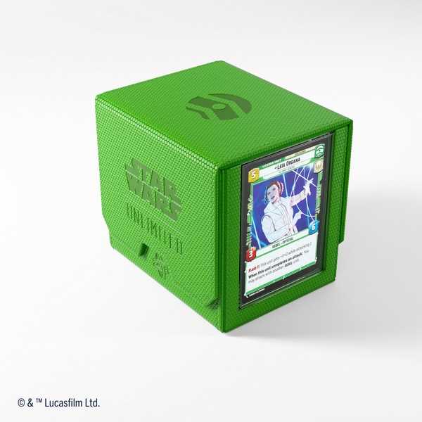 Gamegenic Star Wars Unlimited Deck Pod Green Gaming Accessory 3