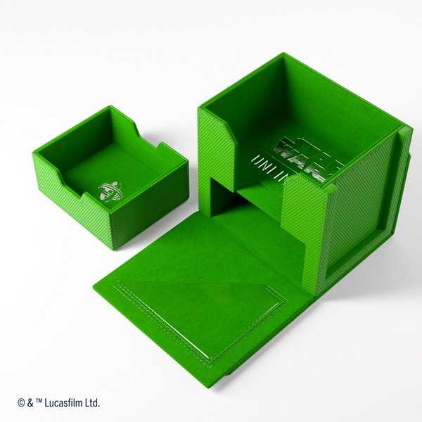 Gamegenic Star Wars Unlimited Deck Pod Green Gaming Accessory 6