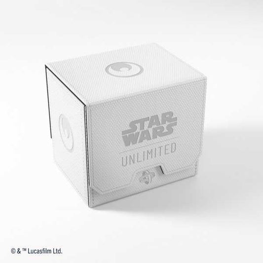 Gamegenic Star Wars Unlimited Deck Pod White Black Gaming Accessory 1