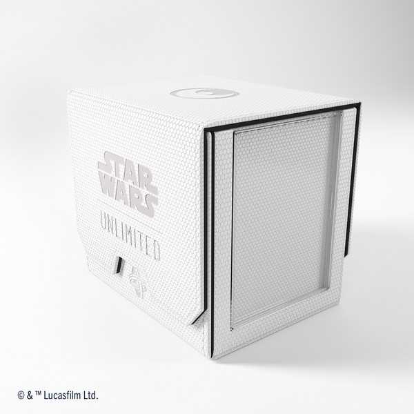 Gamegenic Star Wars Unlimited Deck Pod White Black Gaming Accessory 2