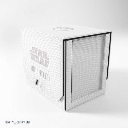 Gamegenic Star Wars Unlimited Deck Pod White Black Gaming Accessory 2