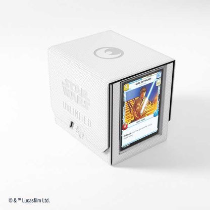 Gamegenic Star Wars Unlimited Deck Pod White Black Gaming Accessory 3