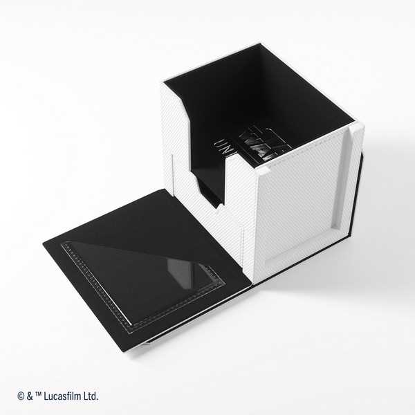 Gamegenic Star Wars Unlimited Deck Pod White Black Gaming Accessory 4