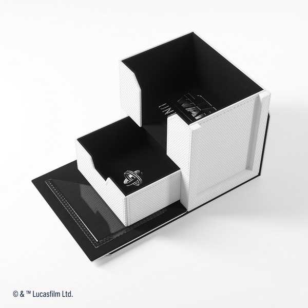 Gamegenic Star Wars Unlimited Deck Pod White Black Gaming Accessory 5
