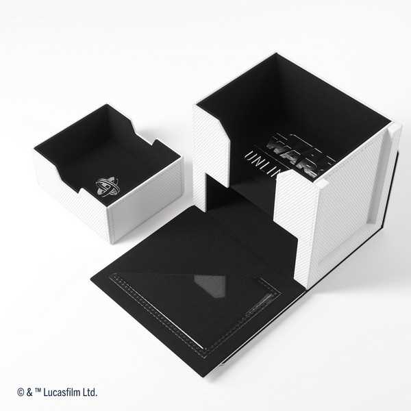 Gamegenic Star Wars Unlimited Deck Pod White Black Gaming Accessory 6