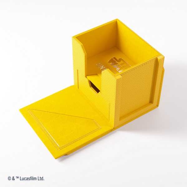 Gamegenic Star Wars Unlimited Deck Pod Yellow Gaming Accessory 4