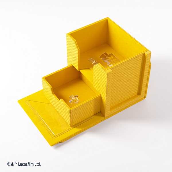 Gamegenic Star Wars Unlimited Deck Pod Yellow Gaming Accessory 5