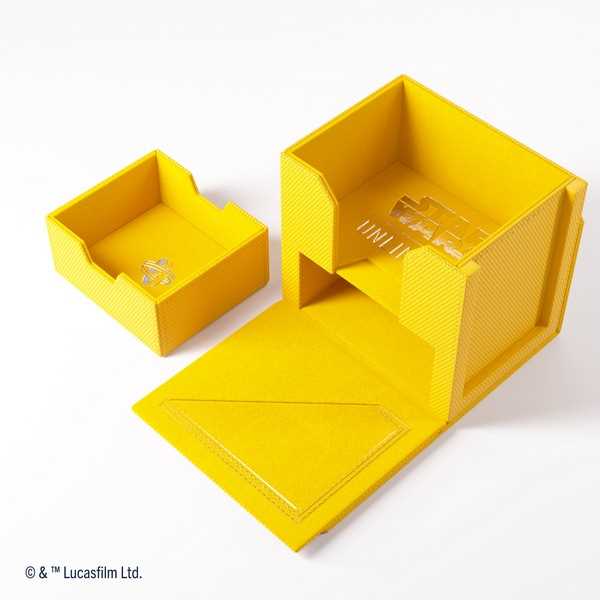 Gamegenic Star Wars Unlimited Deck Pod Yellow Gaming Accessory 6