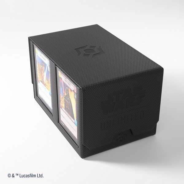 Gamegenic Star Wars Unlimited Double Deck Pod Black Gaming Accessory 1