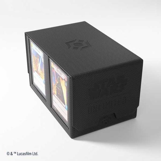 Gamegenic Star Wars Unlimited Double Deck Pod Black Gaming Accessory 1