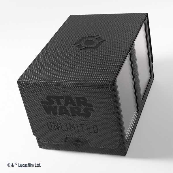 Gamegenic Star Wars Unlimited Double Deck Pod Black Gaming Accessory 2