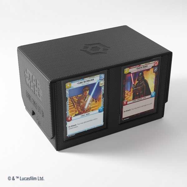 Gamegenic Star Wars Unlimited Double Deck Pod Black Gaming Accessory 3