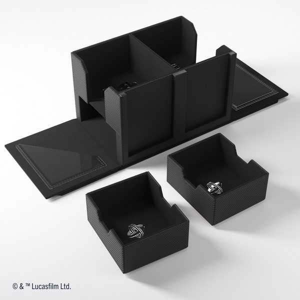 Gamegenic Star Wars Unlimited Double Deck Pod Black Gaming Accessory 6