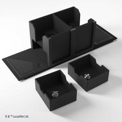 Gamegenic Star Wars Unlimited Double Deck Pod Black Gaming Accessory 6