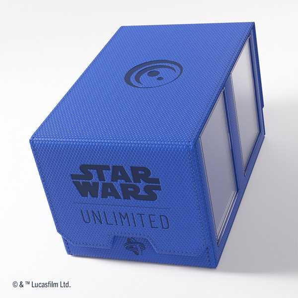 Gamegenic Star Wars Unlimited Double Deck Pod Blue Gaming Accessory 2
