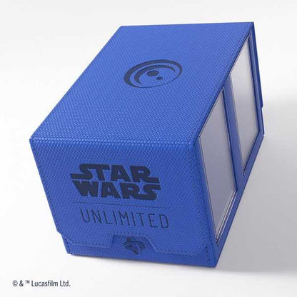Gamegenic Star Wars Unlimited Double Deck Pod Blue Gaming Accessory 2