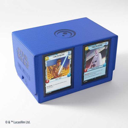 Gamegenic Star Wars Unlimited Double Deck Pod Blue Gaming Accessory 3