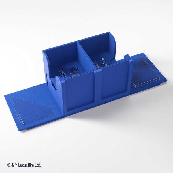 Gamegenic Star Wars Unlimited Double Deck Pod Blue Gaming Accessory 4