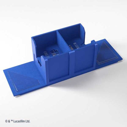 Gamegenic Star Wars Unlimited Double Deck Pod Blue Gaming Accessory 4
