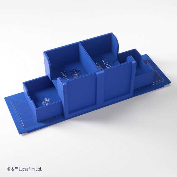 Gamegenic Star Wars Unlimited Double Deck Pod Blue Gaming Accessory 5