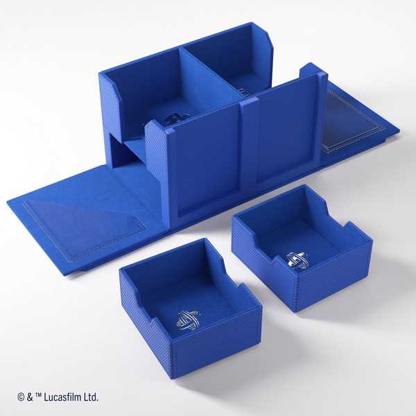 Gamegenic Star Wars Unlimited Double Deck Pod Blue Gaming Accessory 6