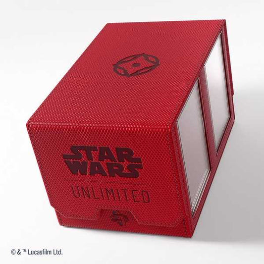 Gamegenic Star Wars Unlimited Double Deck Pod Red Gaming Accessory 2
