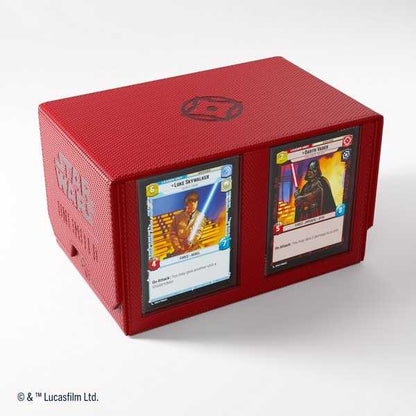 Gamegenic Star Wars Unlimited Double Deck Pod Red Gaming Accessory 3