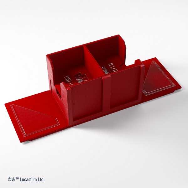 Gamegenic Star Wars Unlimited Double Deck Pod Red Gaming Accessory 4