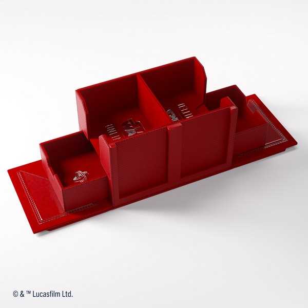 Gamegenic Star Wars Unlimited Double Deck Pod Red Gaming Accessory 5