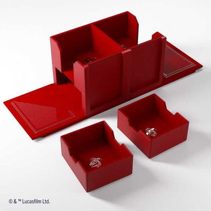 Gamegenic Star Wars Unlimited Double Deck Pod Red Gaming Accessory 6
