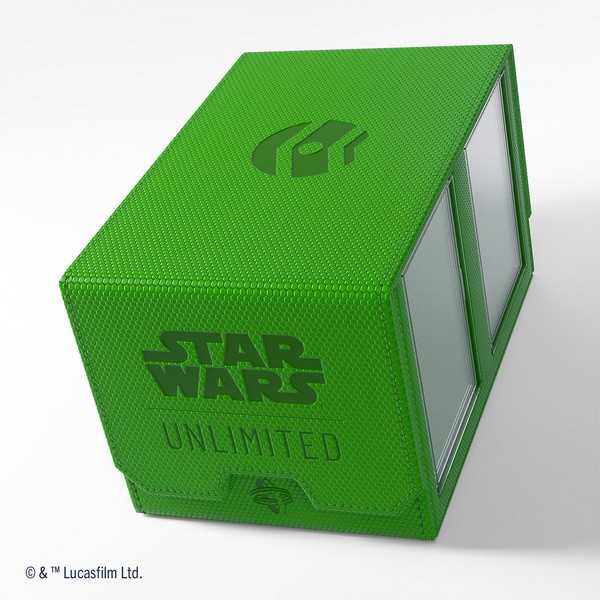 Gamegenic Star Wars Unlimited Double Deck Pod Green Gaming Accessory 2