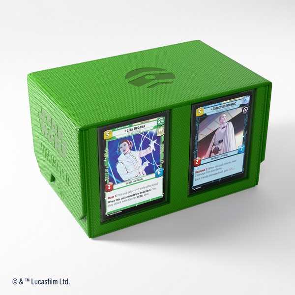Gamegenic Star Wars Unlimited Double Deck Pod Green Gaming Accessory 3