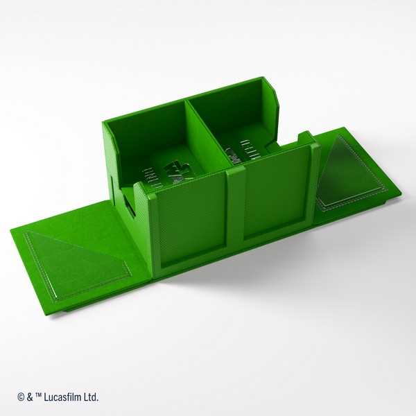 Gamegenic Star Wars Unlimited Double Deck Pod Green Gaming Accessory 4