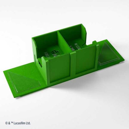 Gamegenic Star Wars Unlimited Double Deck Pod Green Gaming Accessory 4