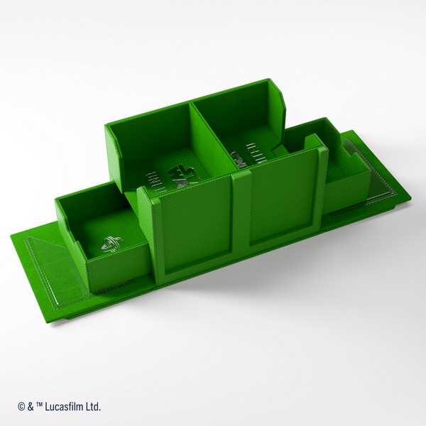 Gamegenic Star Wars Unlimited Double Deck Pod Green Gaming Accessory 5