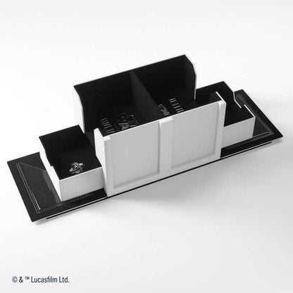 Gamegenic Star Wars Unlimited Double Deck Pod White Black Gaming Accessory 5